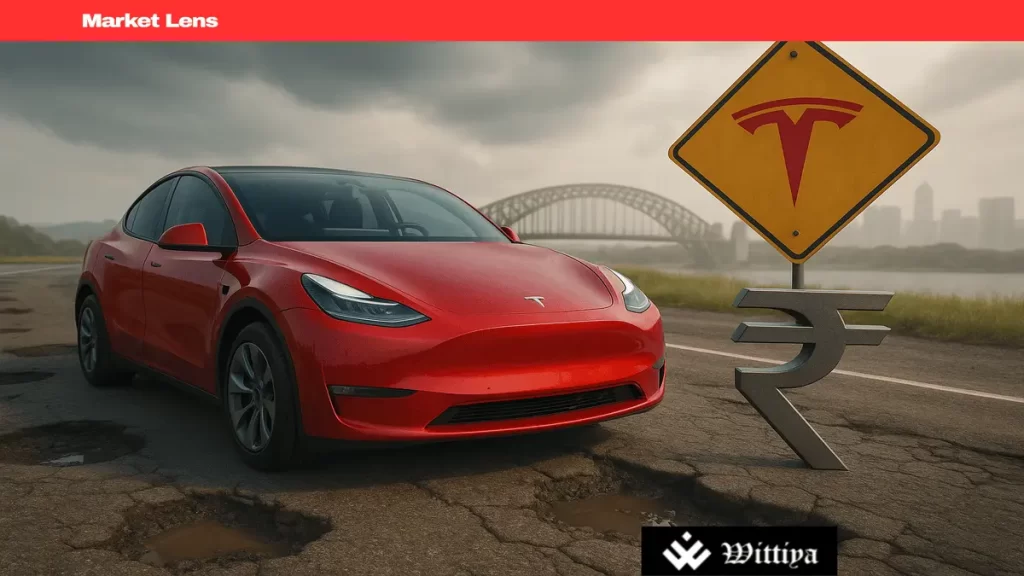 Tesla Model Y launch in India – luxury EV enters a competitive market with policy and infrastructure challenges