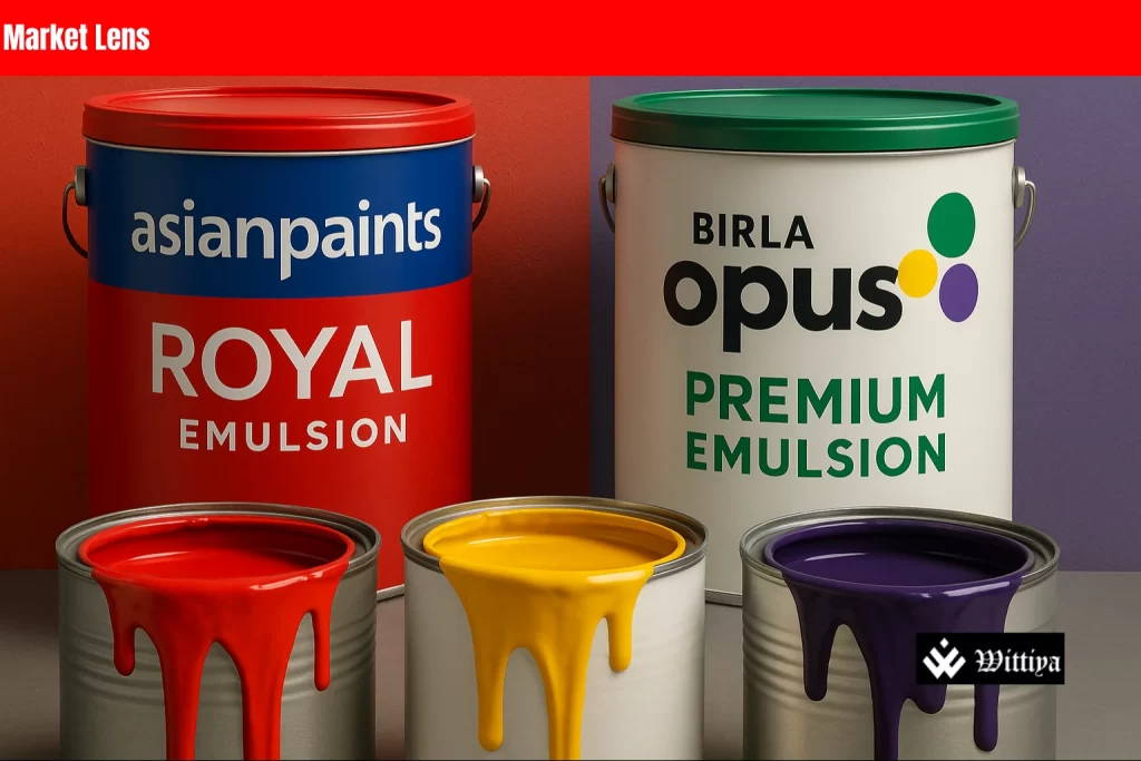 Birla Opus disrupting Indian paint industry dominated by Asian Paints