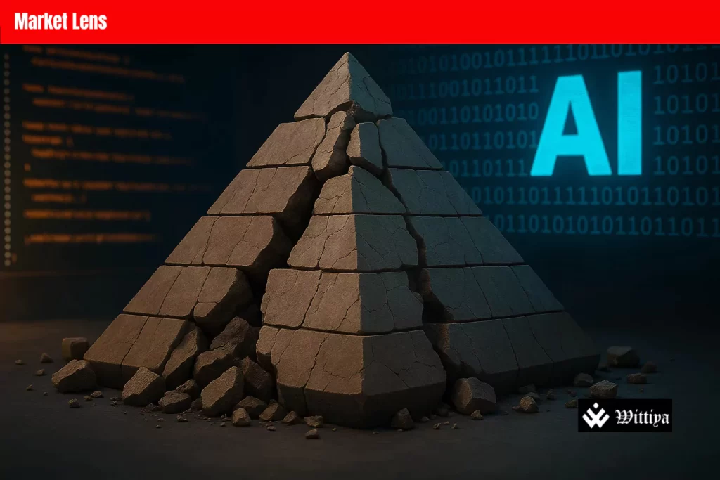 Generative AI disrupting pyramid workforce model in Indian IT firms