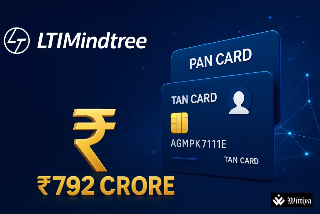 LTI Mindtree office — awarded ₹792 crore PAN 2.0 contract by Indian government
