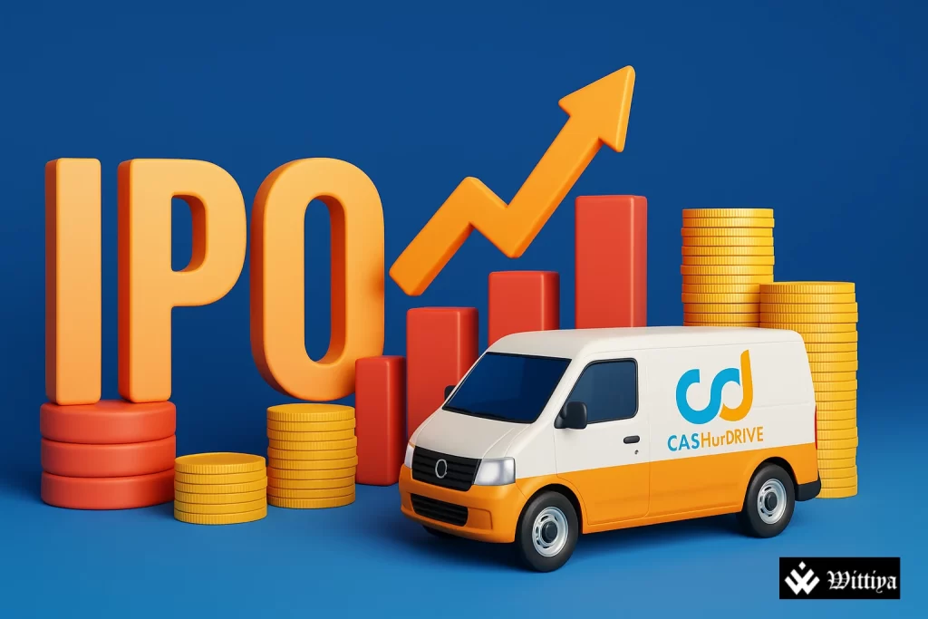Cash Ur Drive Marketing Ltd IPO allotment ahead of NSE SME listing