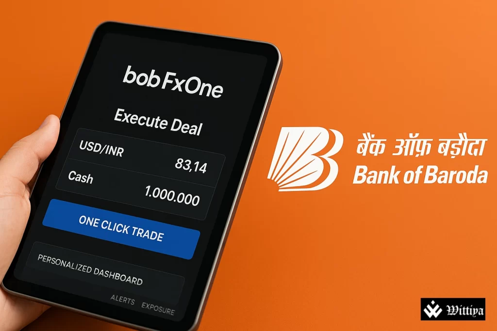 Bank of Baroda launches bob FxOne for real-time corporate forex