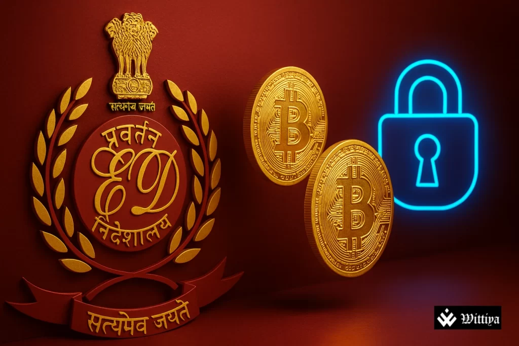 Enforcement Directorate investigates ₹260 crore crypto fraud in India