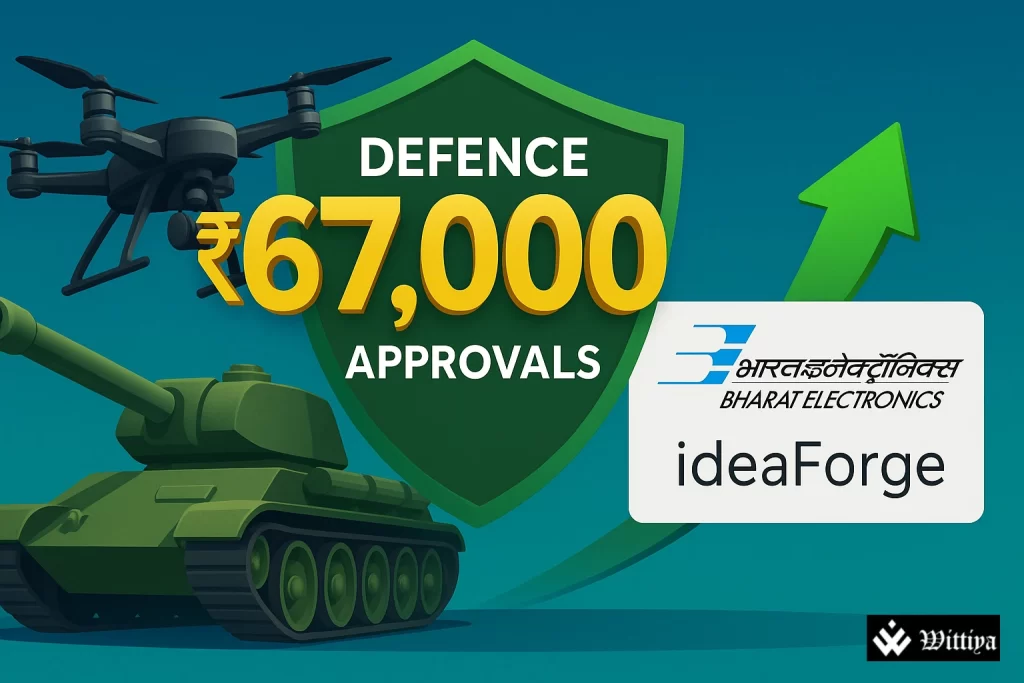 BEL and Ideaforge shares rally after Defence Ministry's capital acquisition approval