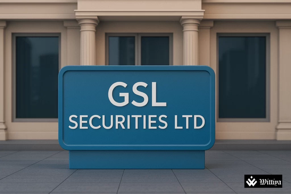 GSL Securities Ltd headquarters in Mumbai ahead of 31st AGM on August 30, 2025