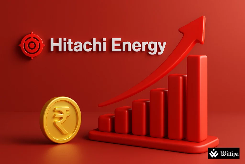 Hitachi Energy India stock gains on robust FY25 financial results and dividend announcement