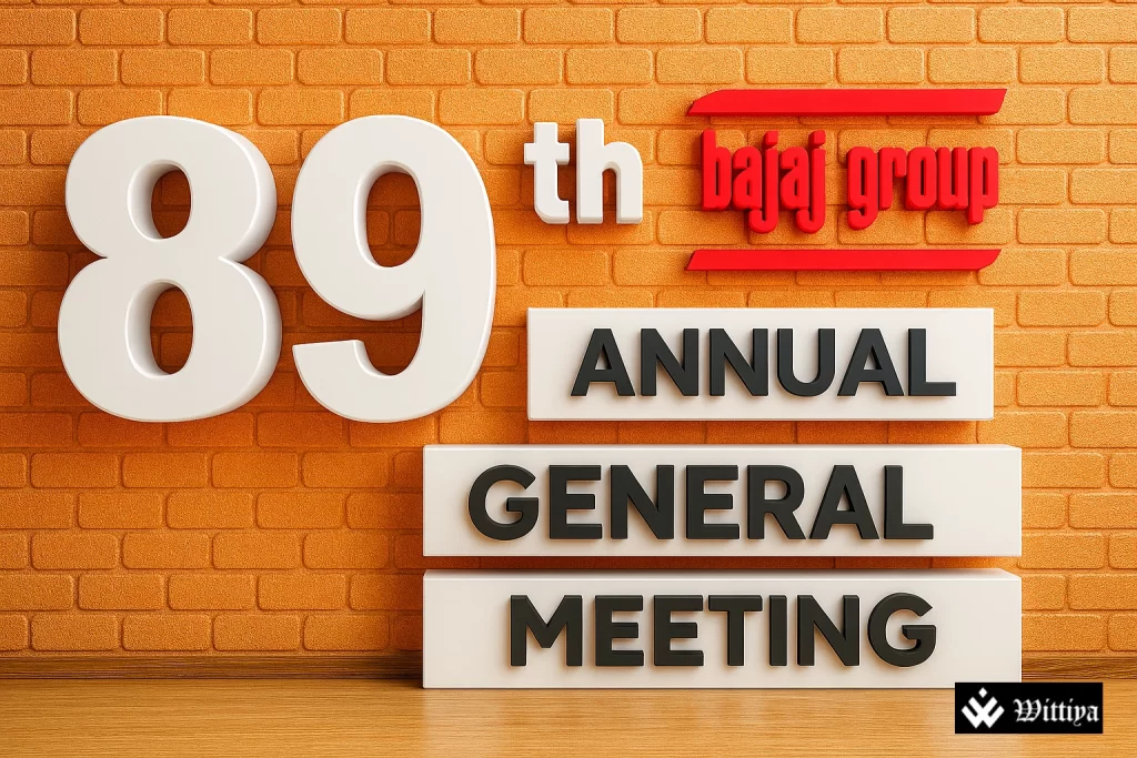 Hindustan Housing Company announces 89th AGM, enabling shareholder participation through remote e-voting and record date guidelines.