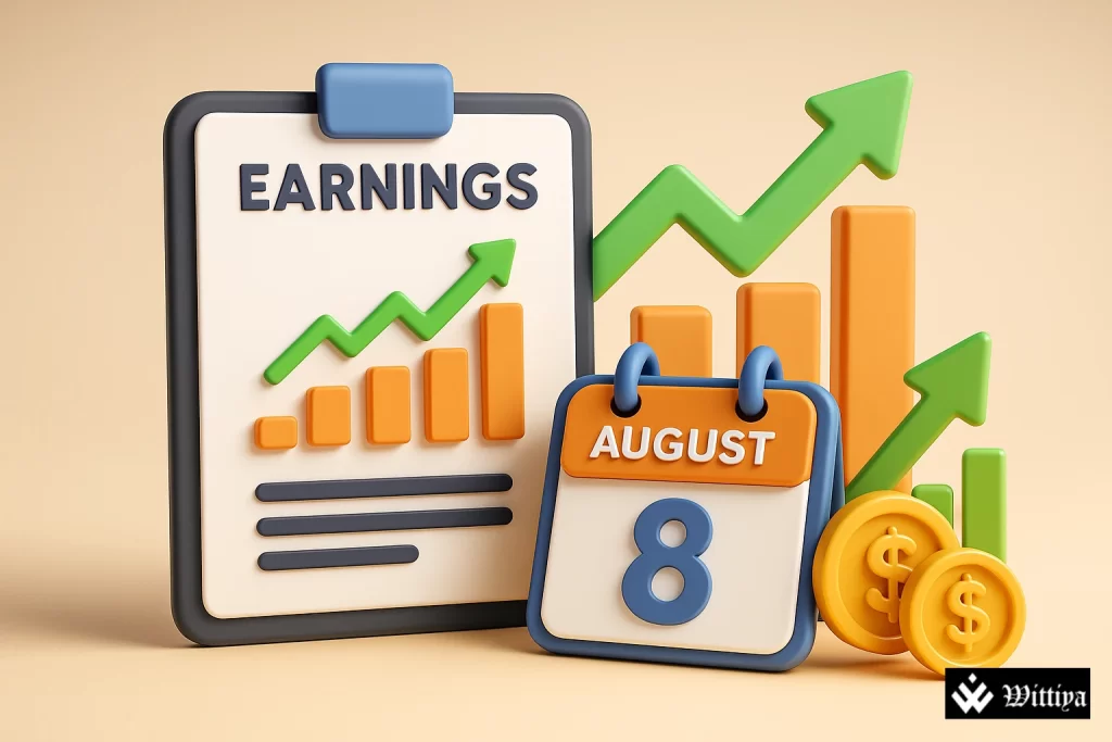 India’s stock market eyes August 8 with major Q1 earnings