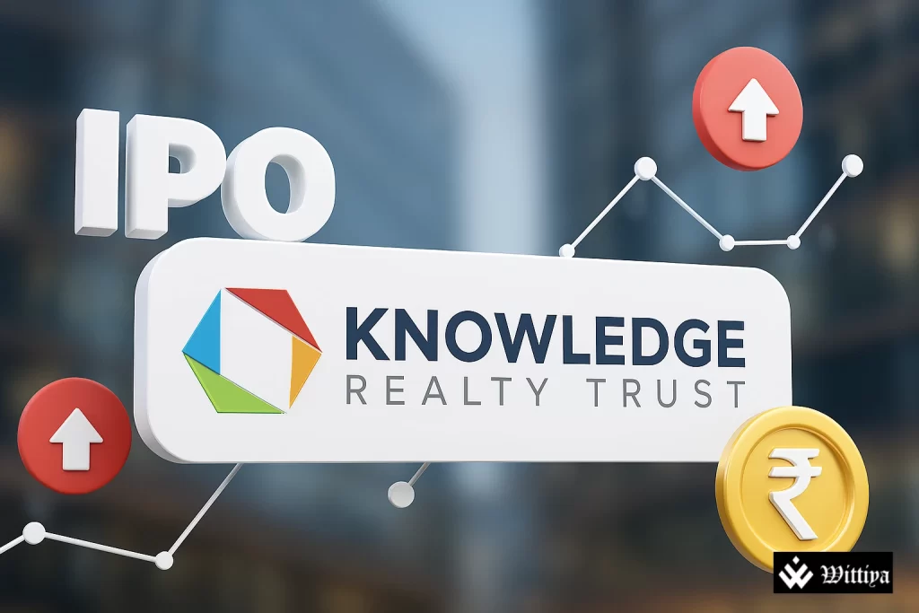 Knowledge Realty Trust IPO oversubscription and upcoming listing as India’s largest office REIT.