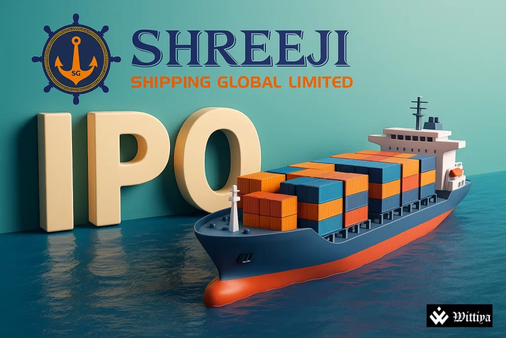 Shreeji Shipping Global announces IPO to fund fleet expansion and strengthen operations.