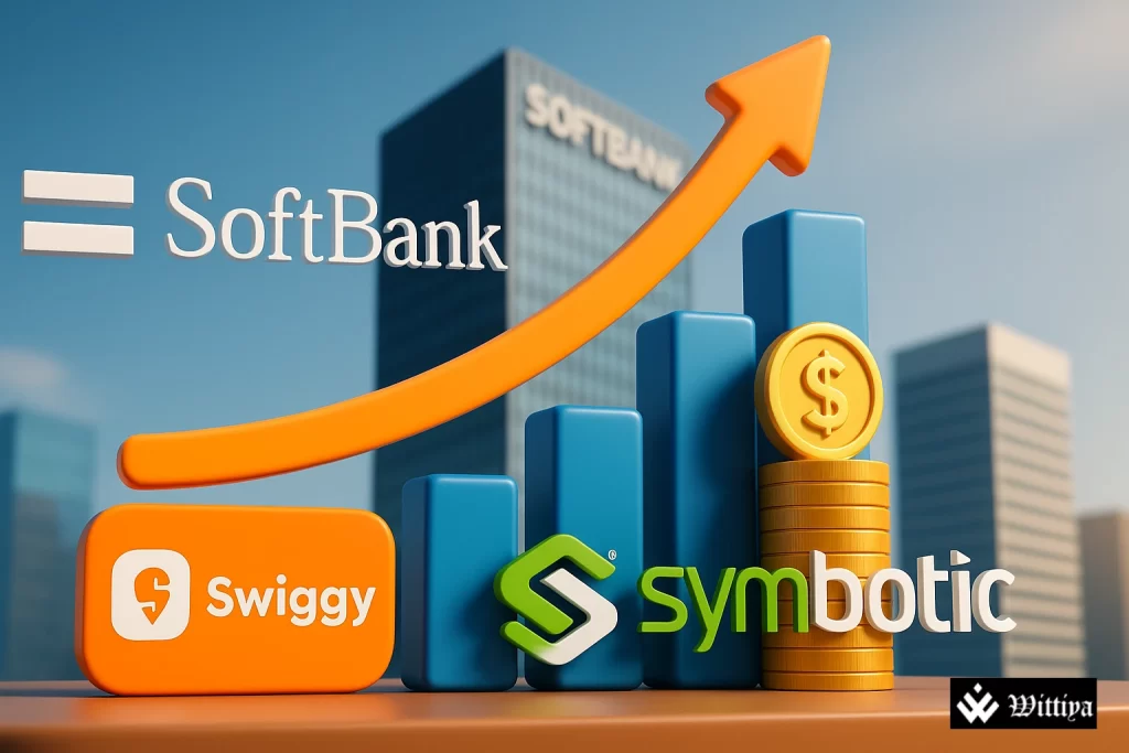 SoftBank Group headquarters, Vision Fund growth in Q1 FY2026