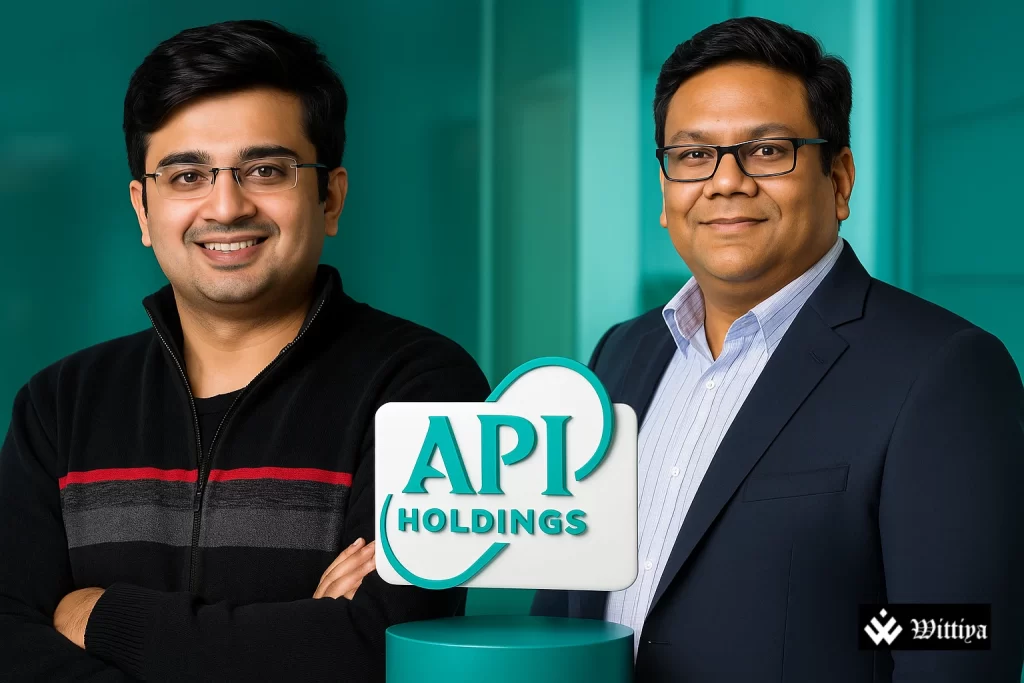 API Holdings headquarters, announcing Rahul Guha as new CEO, August 2025 leadership change