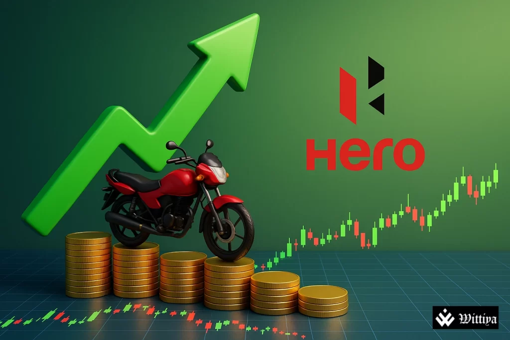 Hero MotoCorp shares rally 9% on product expansion and market strength