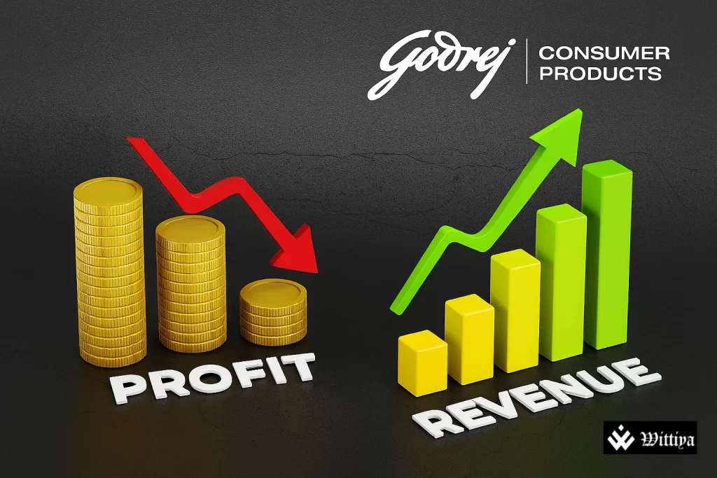 Godrej Consumer Products reports flat Q1 profit amid rising costs and overseas headwinds
