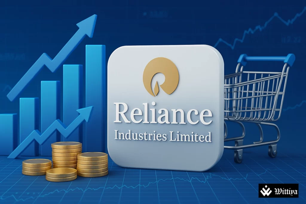 Reliance Industries headquarters in Mumbai showcasing innovation and retail expansion efforts in FY25