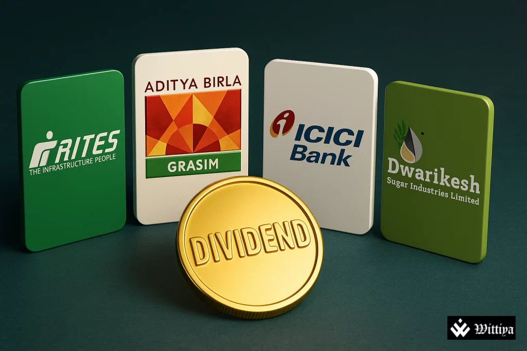 Major Companies Announce Dividends, Record Date Set for August 12