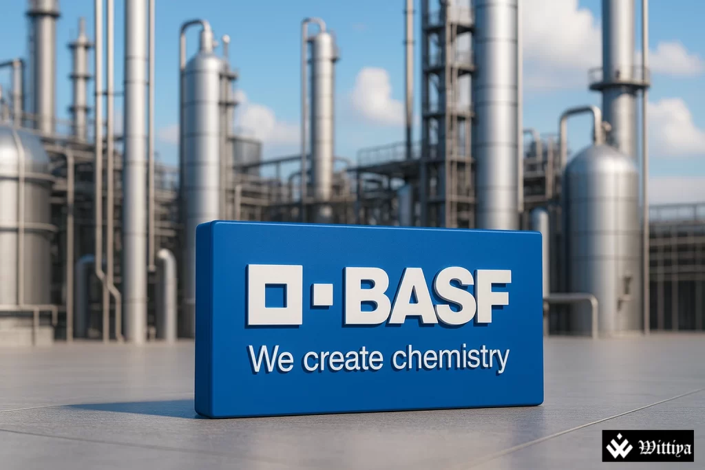 BASF India presentation at 81st AGM highlighting company updates and strategy.