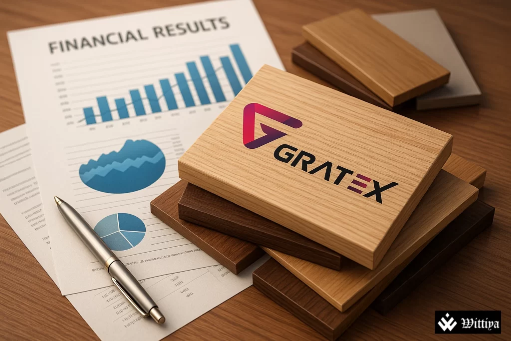 Gratex Industries Limited headquarters, highlighting approval of Q1 FY26 financial results