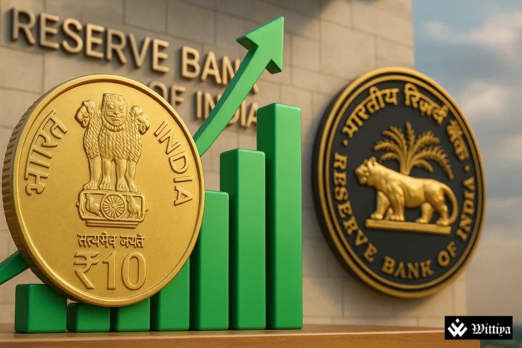 Reserve Bank of India monitors rupee’s gains amid easing inflation in India and US