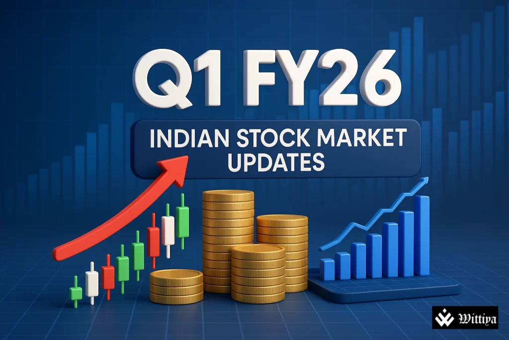 Indian stock market updates – Q1 FY26 results and corporate announcements from leading companies