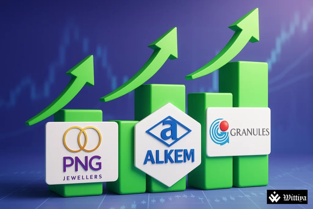 Stocks of Alkem Labs, PN Gadgil Jewellers, and Granules India rise after Q1 FY26 earnings