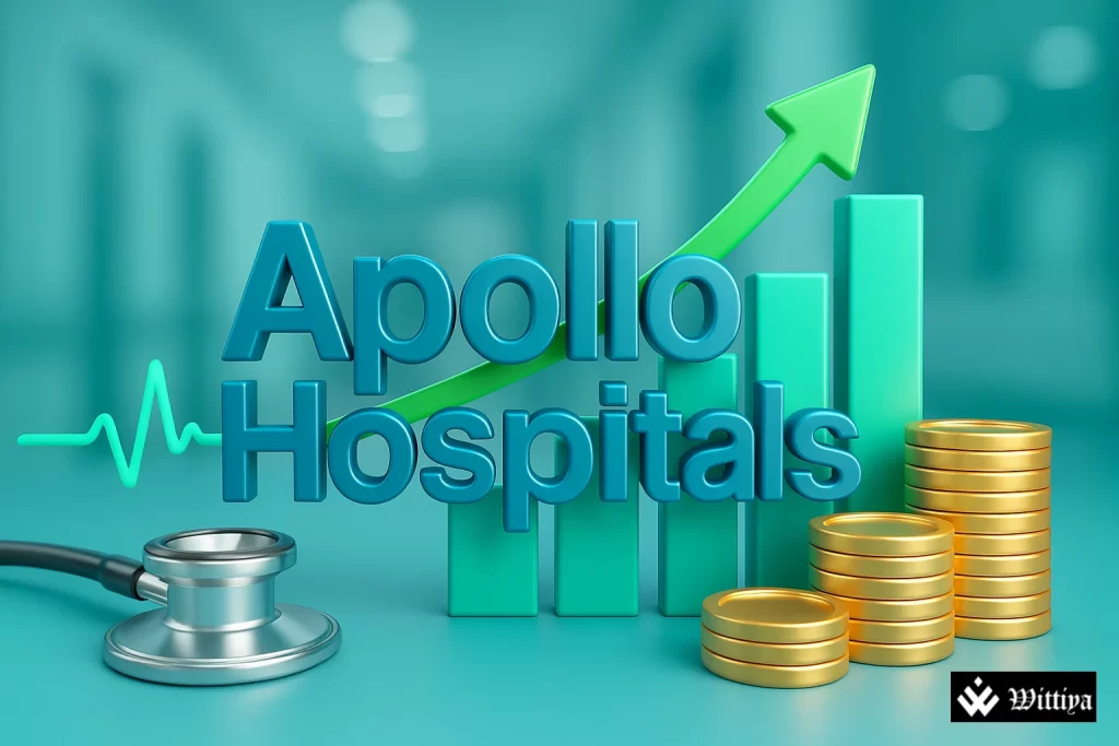 Apollo Hospital during Q1 FY26 results announcement