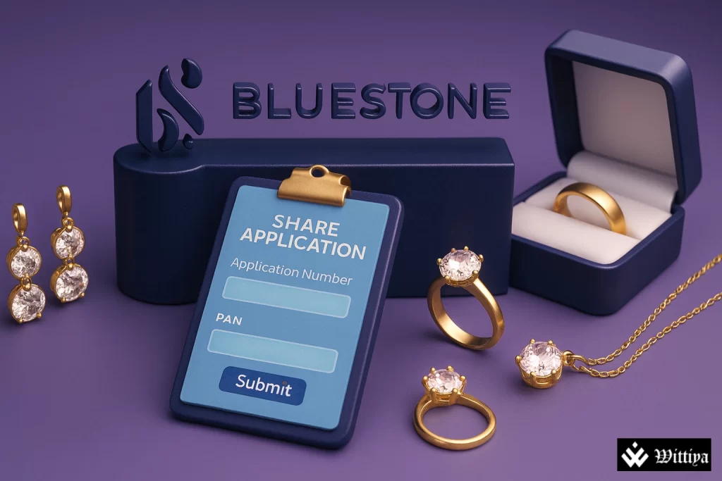 BlueStone Jewellery IPO allotment status guide and market listing update