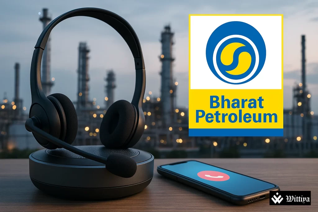 Bharat Petroleum Corporation Limited releases Q1 FY26 conference call audio recording.