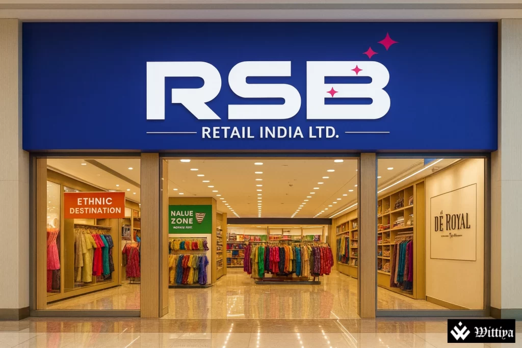 RSB Retail India store showcasing multi-format retail expansion plans with IPO filing