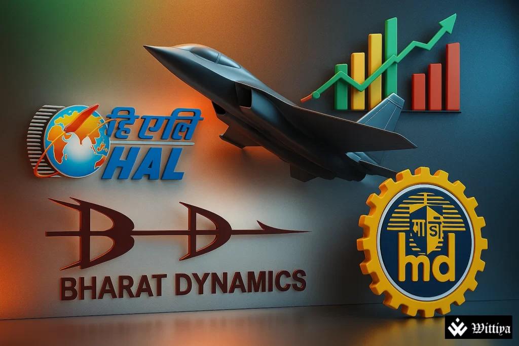 HAL, BDL and Mazagon Dock Q1 FY26 earnings update
