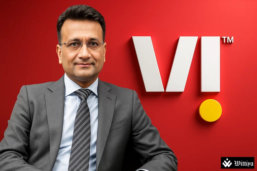 Vodafone Idea Names Abhijit Kishore as New CEO