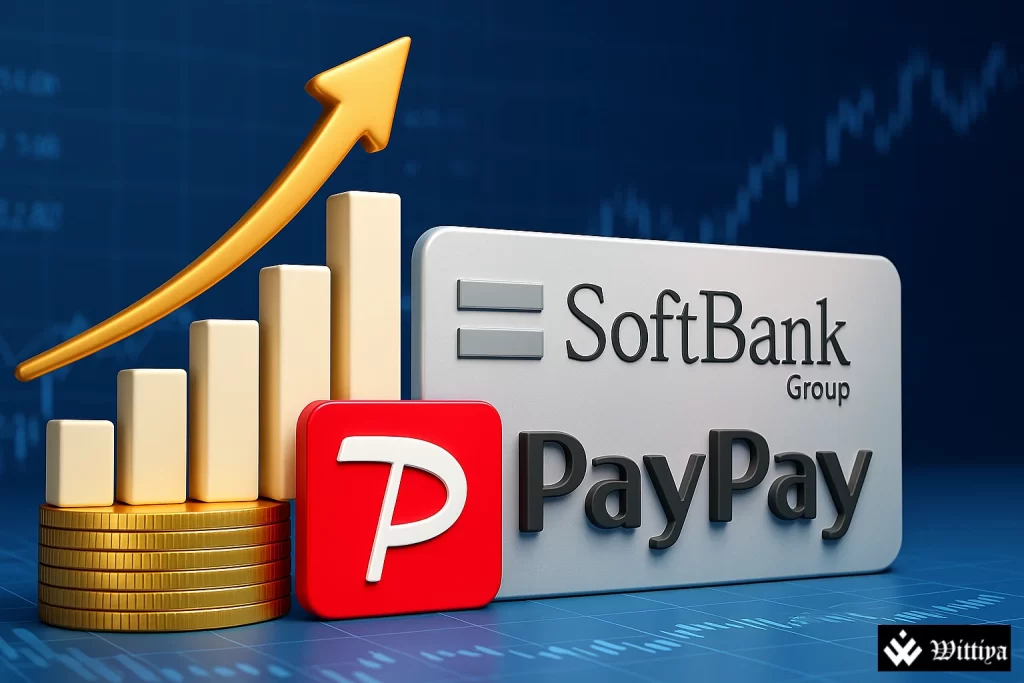 SoftBank Group announcing PayPay IPO plans for U.S. markets