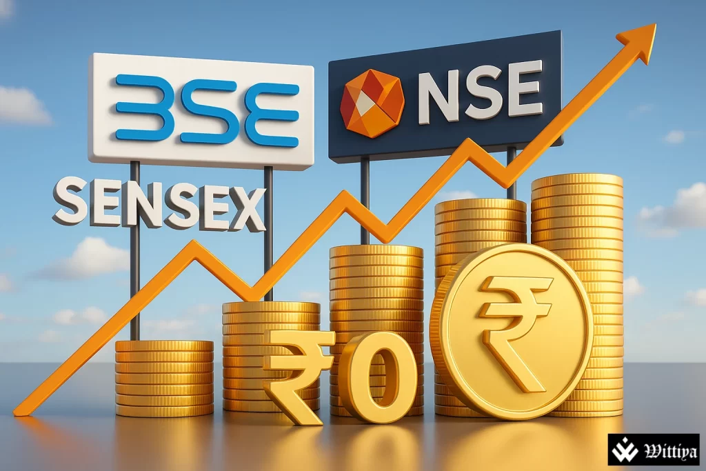 Sensex and Nifty rally as GST reforms and global optimism lift Indian markets to record highs