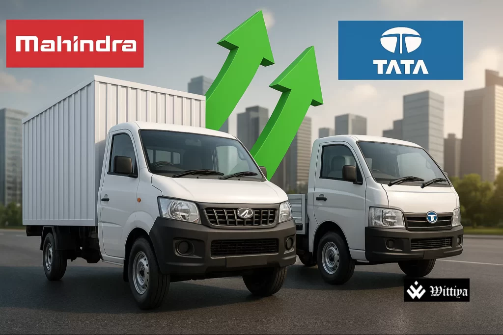 Mahindra leads India’s LCV market with 54.2% share in Q1 FY26
