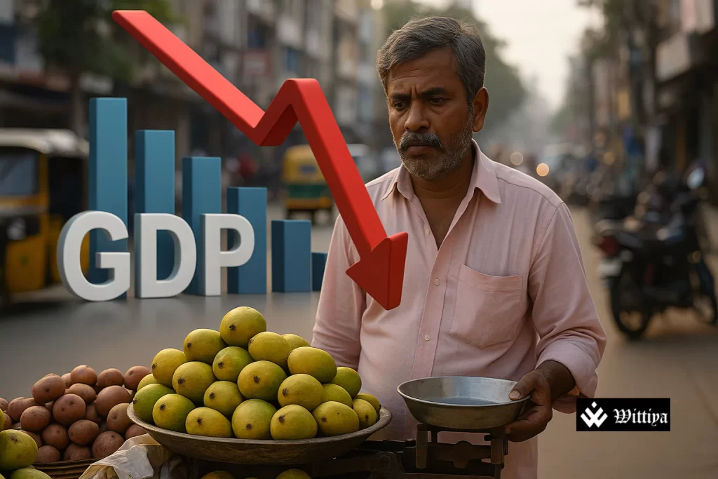 India’s GDP faces pressure from new US tariffs impacting trade and growth