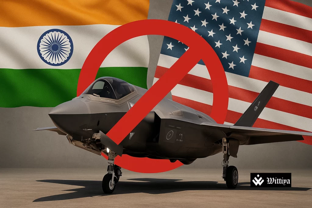 India cancels F-35 defense deal following 25% US tariffs amid trade tensions