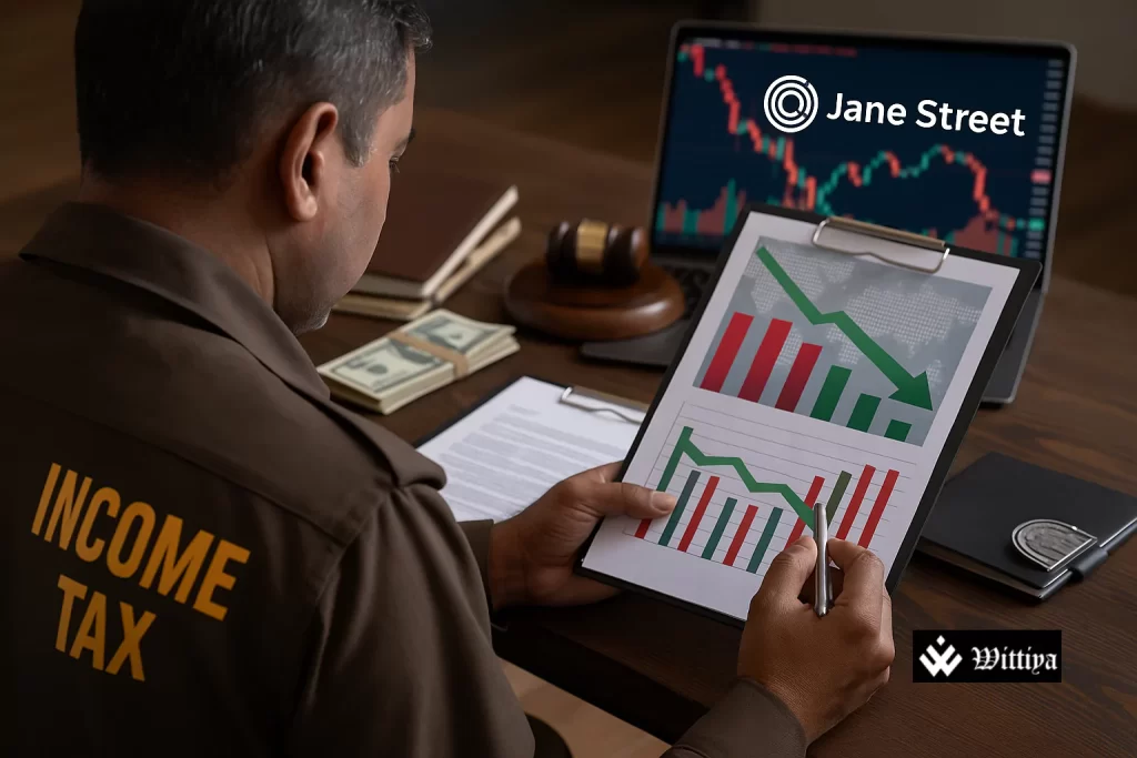 Indian IT Department investigates Jane Street in ₹4,843 crore market manipulation probe