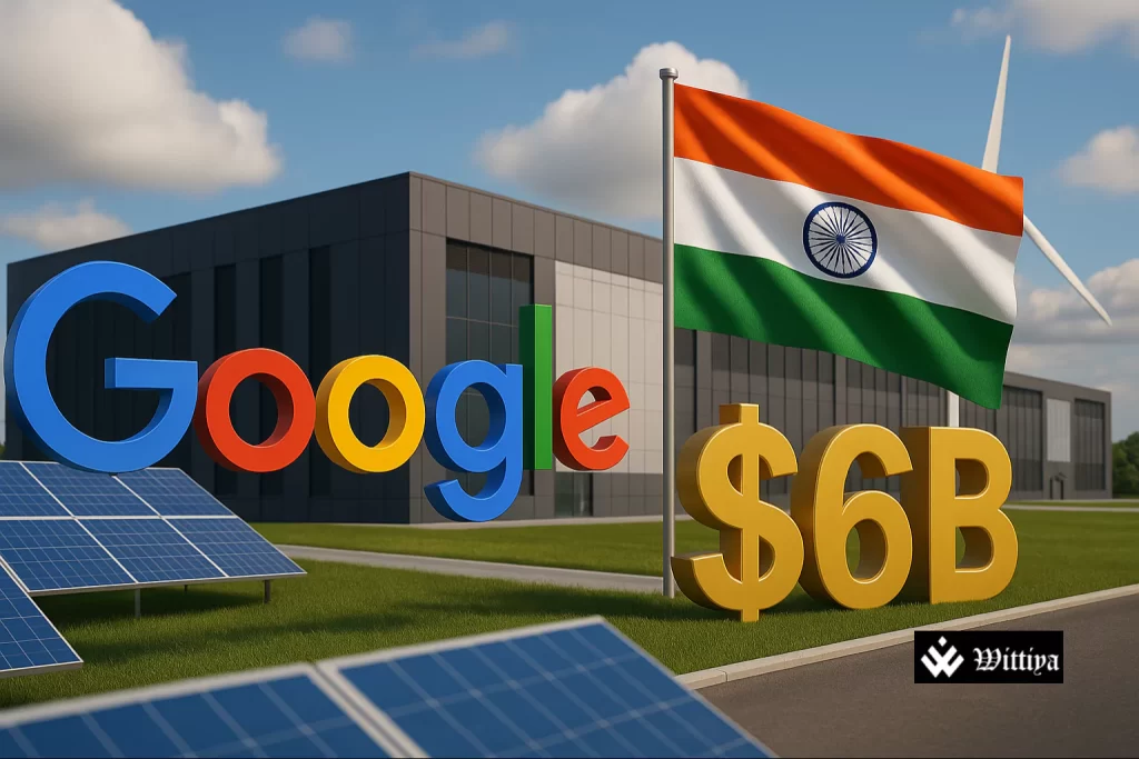 Google announces $6 billion investment in India's largest data center in Visakhapatnam