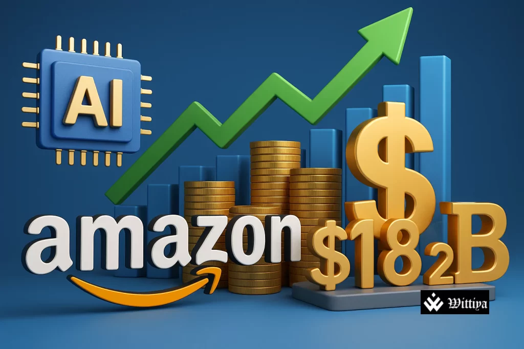 Amazon’s AI investment drives $18.2 billion revenue milestone in 2025