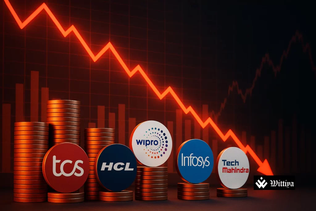 Indian tech stocks plunge in mass sell-off amid investor panic