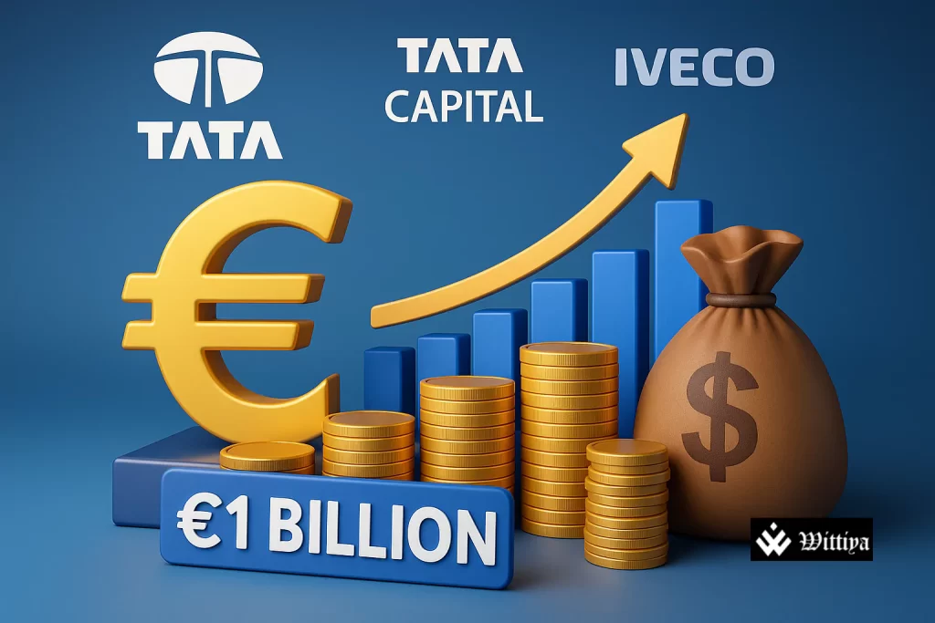 Tata Motors plans €1 billion fundraise to acquire European truckmaker Iveco
