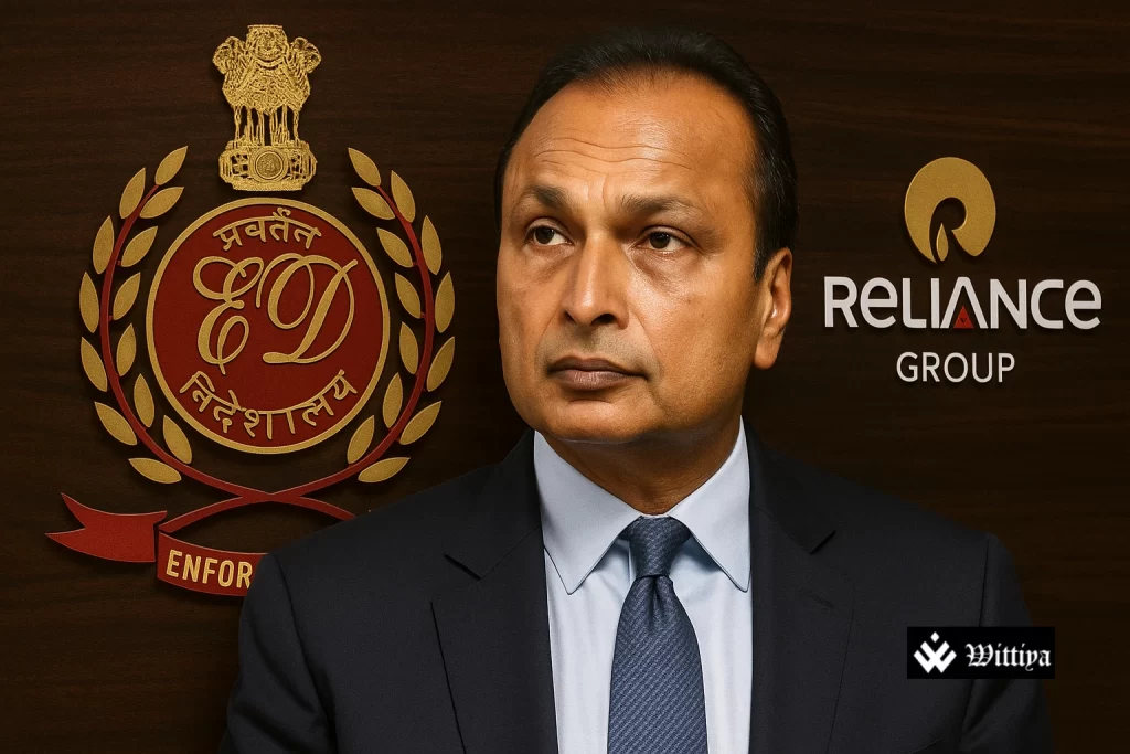 Anil Ambani under investigation by India's Enforcement Directorate in loan fraud case