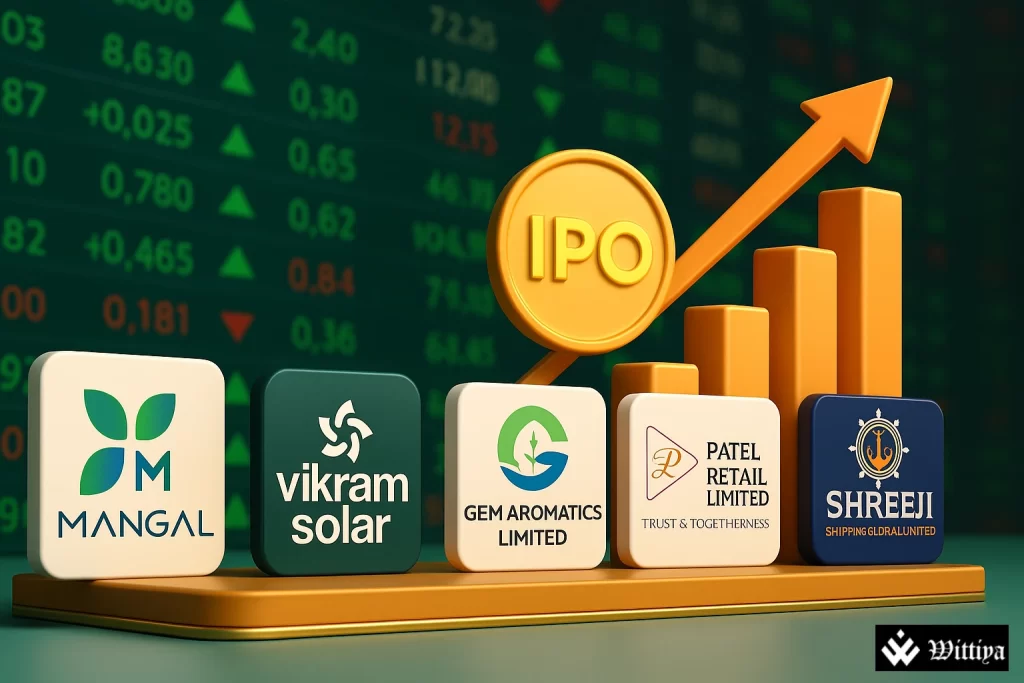 Indian IPO Market – Vikram Solar and others launch fresh public issues worth ₹3,700 crore