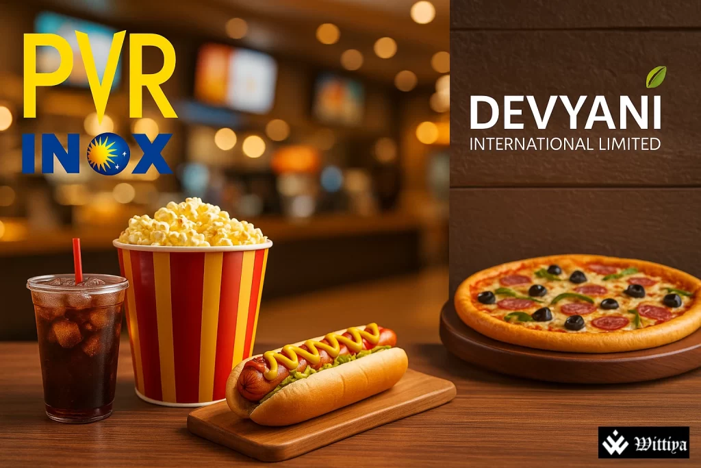 PVR Inox cinema snacks and food court strategy to offset box office slowdown