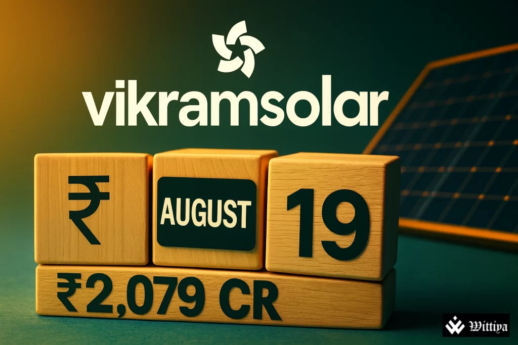 Vikram Solar Limited IPO launch details with price band and subscription dates