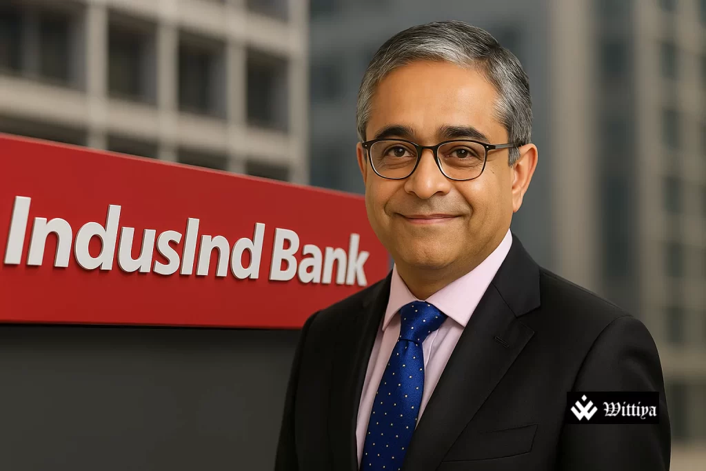 Rajiv Anand appointed as the new CEO of IndusInd Bank
