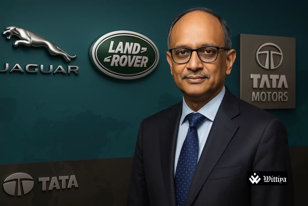 P. B. Balaji appointed as first Indian CEO at Jaguar Land Rover