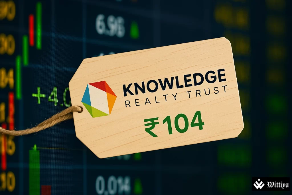 Knowledge Realty Trust IPO debut – Shares list at premium on NSE and BSE