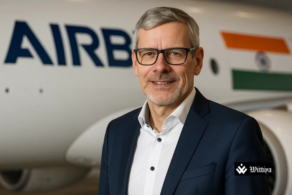 Airbus leadership transition announcement 2025