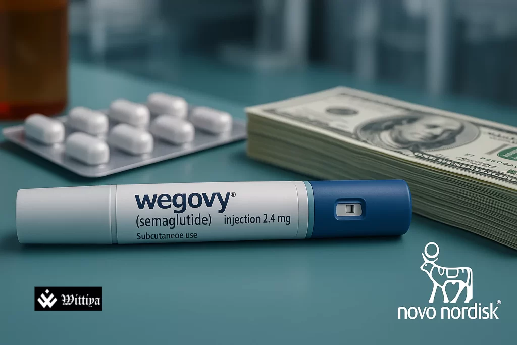 Novo Nordisk Wegovy sales surge 67 percent in Q2
